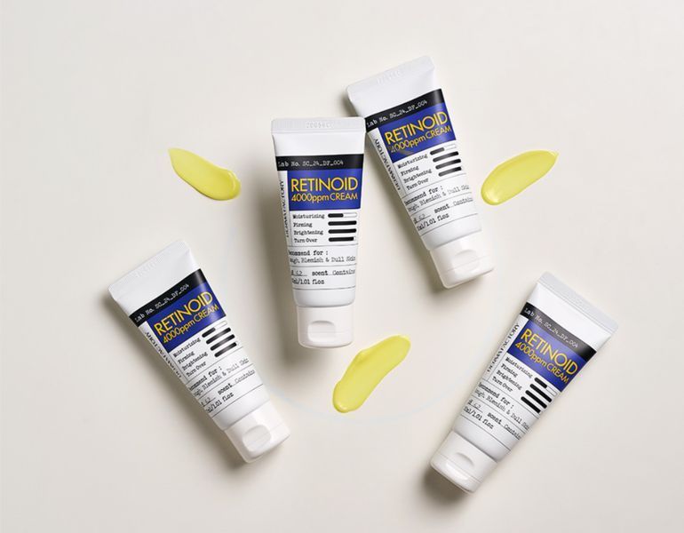 Derma Factory Крем для інтенсивного догляду з ліпосомальним ретиналем та ретинолом Retinoid 4000 ppm Cream 30 ml 2383903991 фото