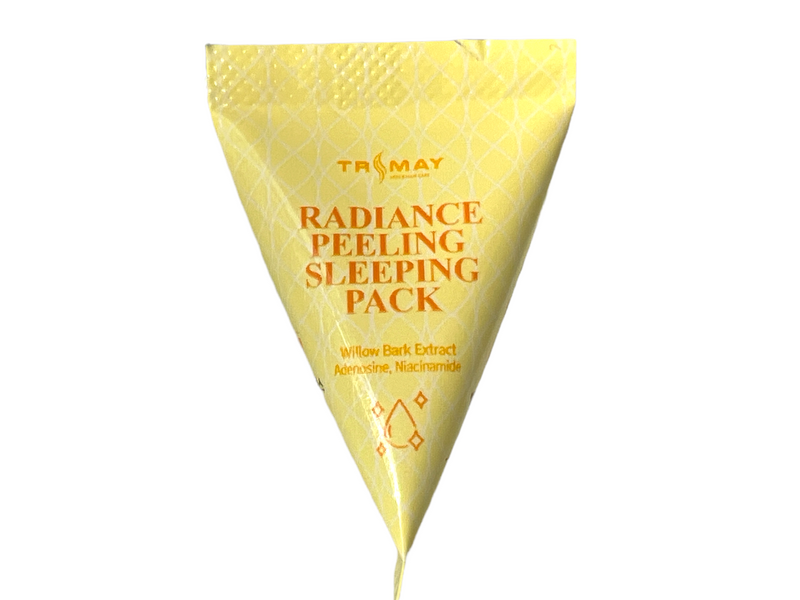 Trimay Radiance Peeling sleeping pack - Нічна відлущуюча маска-пілінг 1234739523 фото