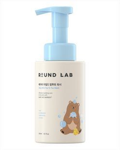 Детская пенка для купания ROUND LAB Baby Mild Top To Toe Wash 300 ml 2559104967 фото
