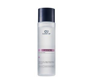Тонер для повышения упругости кожи CUSKIN Clean-Up Collagen Boosting Toner 200 мл 2687485819 фото