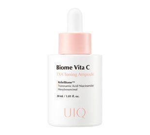 Освітлювальна концентрована сироватка UIQ Biome Vita C TXA Toning Ampoule 30 ml з транексамовою кислотою 2984984182 фото