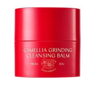Очищающий гидрофильный бальзам с камелией CU Dr.Solution Camellia Grinding Cleansing Balm 50 г 3005460533 фото