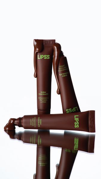 Блиск для губ Дубайський шоколад LIPSS Lipper Dubai Chocolate Lip Gloss 8 мл 2784974498 фото