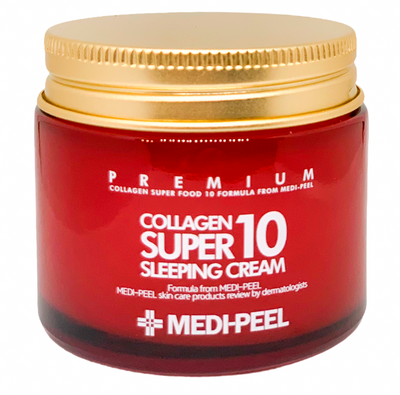 Омолоджуючий нічний крем з колагеном Medi-Peel Collagen Super 10 Sleeping Cream 1415096324 фото