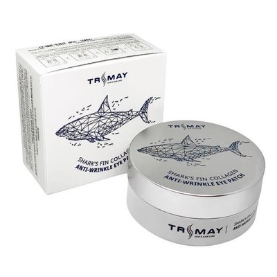 Trimay Shark's Fin Collagen Anti-wrinkle Eye Patch - Антивікові патчі з екстрактом акулячого плавника і колагеном 1321020202 фото