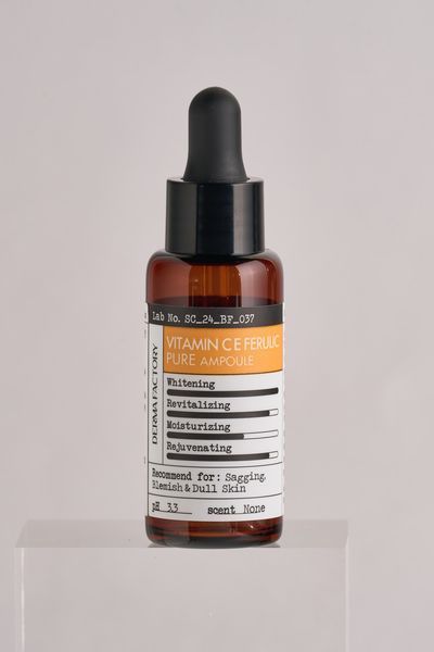 Антиоксидантна сироватка Derma Factory Pure Vitamin CE Ferulic Ampoule 22 мл 2661886696 фото