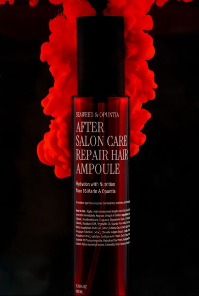 Восстанавливающая ампула для очень поврежденных волос CURLYSHYLL After Salon Care Repair Hair Ampoule 100 ml 20005541 фото