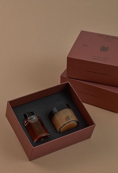 ANILLO Набір для тіла Fig Whisky Discovery Body Set 45 г / 22 мл 2482194205 фото
