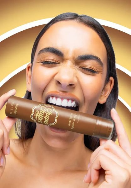 Зубная паста с шоколадно-ванильным вкусом Hismile Chupa Chups Choco Vanilla Toothpaste 60 g 2827192289 фото