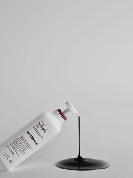 Dr.FORHAIR Folligen Silk Shampoo, 500 мл - Шампунь для сухого та пошкодженого волосся 001009 фото