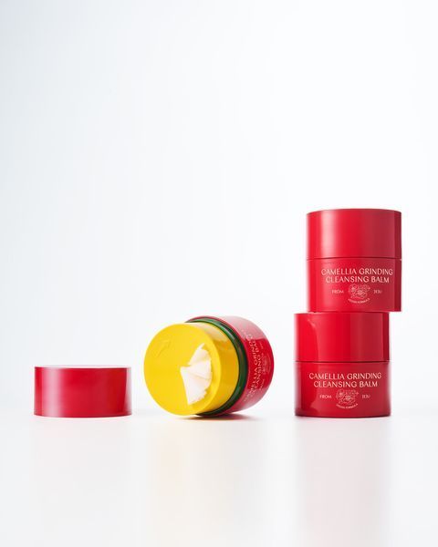 Очищающий гидрофильный бальзам с камелией CU Dr.Solution Camellia Grinding Cleansing Balm 50 г 3005460533 фото