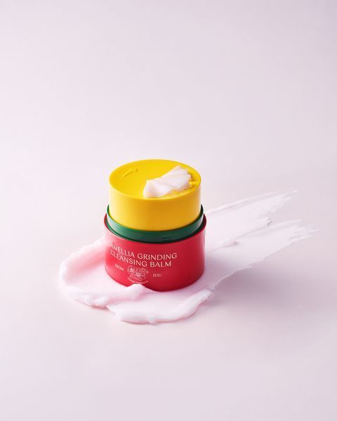 Очищающий гидрофильный бальзам с камелией CU Dr.Solution Camellia Grinding Cleansing Balm 50 г 3005460533 фото