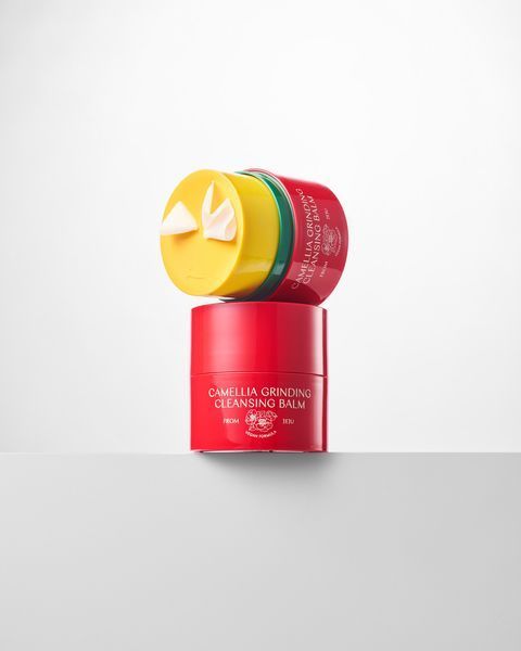 Очищающий гидрофильный бальзам с камелией CU Dr.Solution Camellia Grinding Cleansing Balm 50 г 3005460533 фото