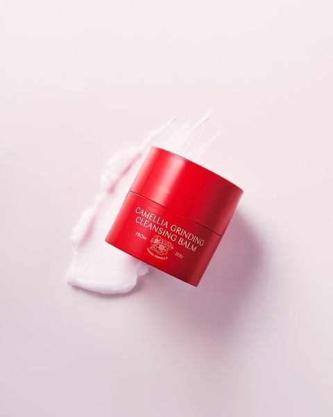 Очищающий гидрофильный бальзам с камелией CU Dr.Solution Camellia Grinding Cleansing Balm 50 г 3005460533 фото