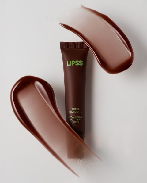 Блиск для губ Дубайський шоколад LIPSS Lipper Dubai Chocolate Lip Gloss 8 мл 2784974498 фото