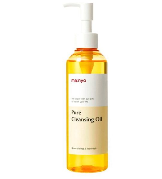 Manyo Pure Cleansing Oil 200 ml - Масло гидрофильное универсальное MF05 фото