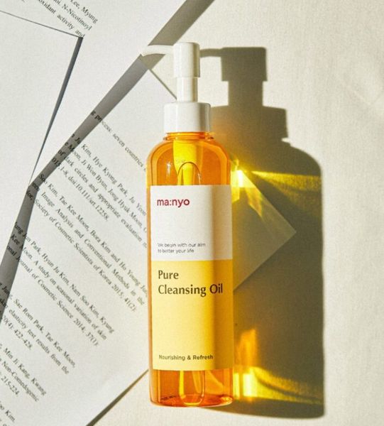 Manyo Pure Cleansing Oil 200 ml - Олія гідрофільна універсальна MF05 фото