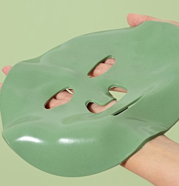 Альгинатная маска Dr.Ceuracle Expert Spirulina Modeling Mask 30 г со спирулиной против отеков 2613096578 фото