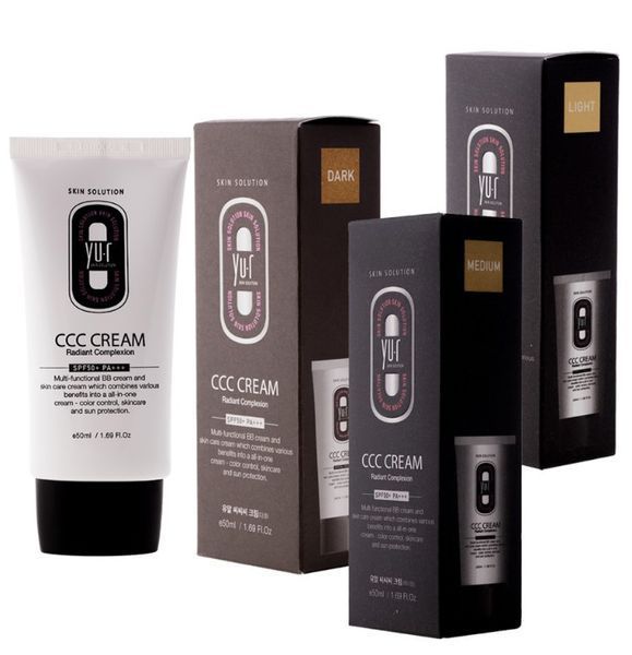 Корректирующий крем для лица темный Yu.R ССС Cream SPF50+ Dark 50 мл 3126367572 фото