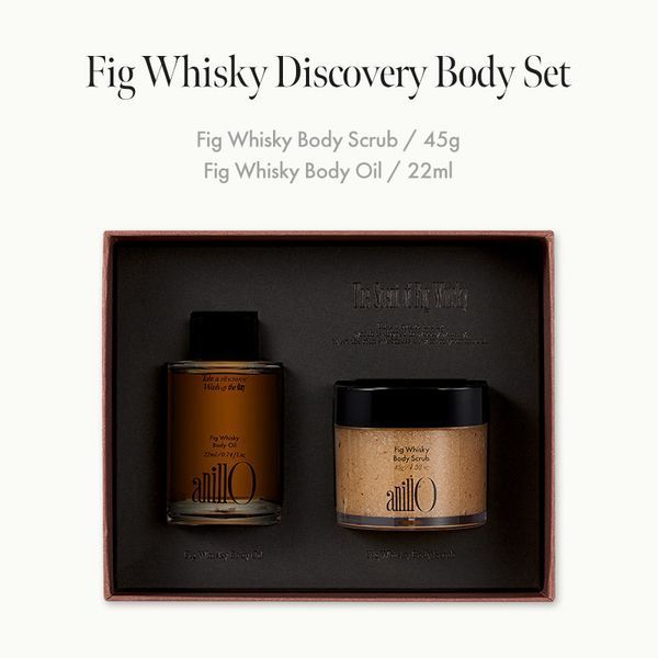ANILLO Набір для тіла Fig Whisky Discovery Body Set 45 г / 22 мл 2482194205 фото