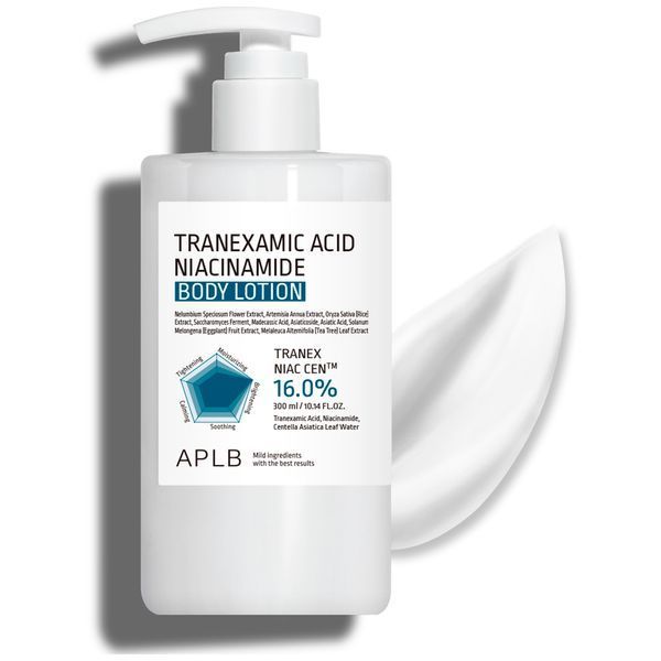 Лосьон для тела APLB Tranexamic Acid Niacinamide Body Lotion 300 мл с транексамовой кислотой и ниацинамидом 3171631144 фото