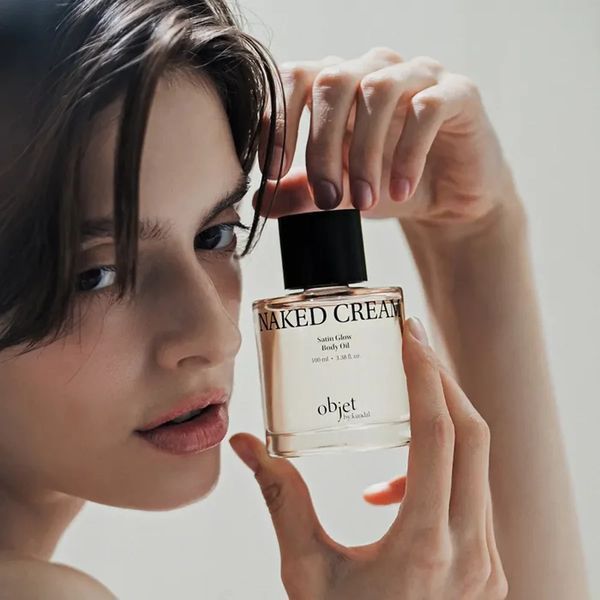 Масло для тела Objet by Kundal Satin Glow Body Oil Naked Cream 100ml 3074928774 фото