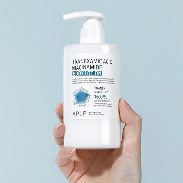 Лосьон для тела APLB Tranexamic Acid Niacinamide Body Lotion 300 мл с транексамовой кислотой и ниацинамидом 3171631144 фото