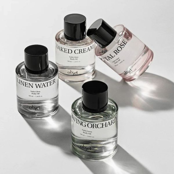 Масло для тела Objet by Kundal Satin Glow Body Oil Naked Cream 100ml 3074928774 фото