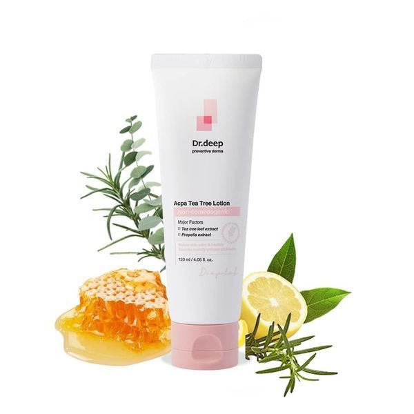 Себорегулюючий протизапальний лосьйон Dr.Deep Acpa Tea Tree Lotion 120ml 2734329853 фото