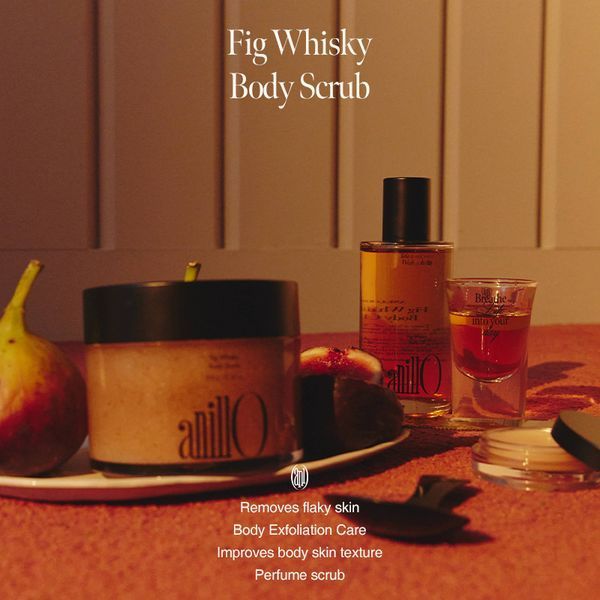 ANILLO Набір для тіла Fig Whisky Discovery Body Set 45 г / 22 мл 2482194205 фото