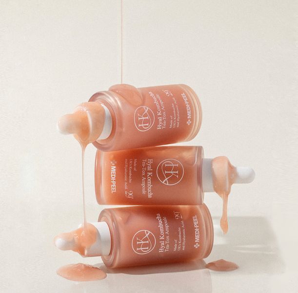 Medi-Peel Сыворотка для повышения эластичности кожи - Hyal Kombucha Tea-Tox Ampoule 50 ml 1992673494 фото