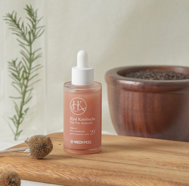 Medi-Peel Сыворотка для повышения эластичности кожи - Hyal Kombucha Tea-Tox Ampoule 50 ml 1992673494 фото