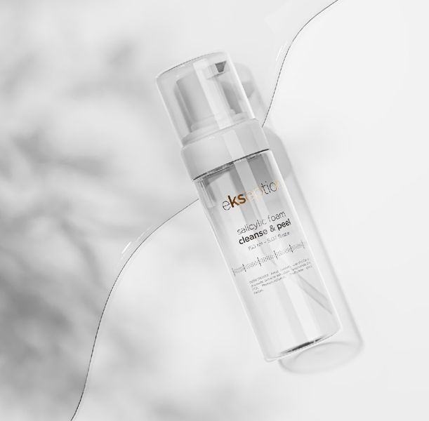 Пінка для очищення шкіри з саліциловою кислотою і цинком EKSEPTION Salicylic Foam Cleanse & Peel 150 ml 2357036260 фото
