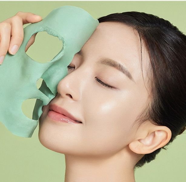 Альгинатная маска Dr.Ceuracle Expert Spirulina Modeling Mask 30 г со спирулиной против отеков 2613096578 фото