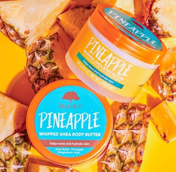 Баттер для тіла Tree Hut Pineapple Whipped Body Butter 240g 2471305456 фото