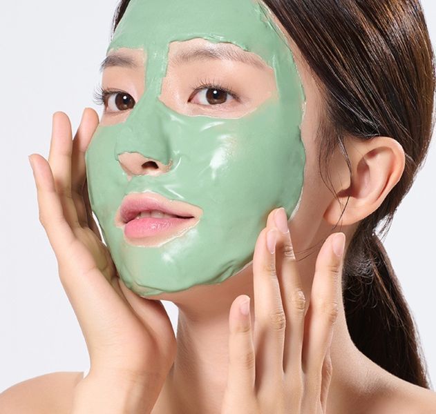 Альгинатная маска Dr.Ceuracle Expert Spirulina Modeling Mask 30 г со спирулиной против отеков 2613096578 фото