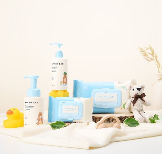 Детская пенка для купания ROUND LAB Baby Mild Top To Toe Wash 300 ml 2559104967 фото