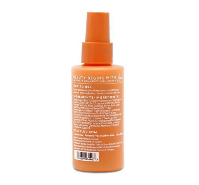 Несмываемая аргановая маска спрей TruffLuv Argan Leave-In Mask 125ml 2802692997 фото