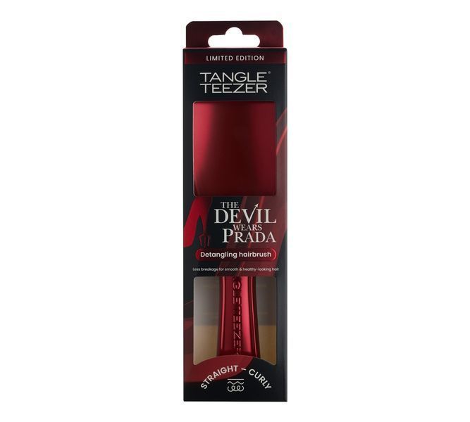 Щітка для волосся Tangle Teezer The Ultimate Detangler Chrome The Devil Wears Prada 3052546737 фото