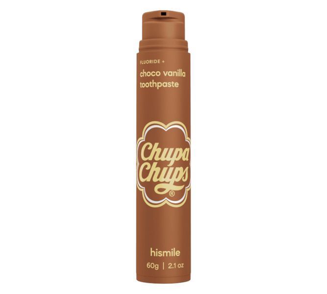 Зубная паста с шоколадно-ванильным вкусом Hismile Chupa Chups Choco Vanilla Toothpaste 60 g 2827192289 фото