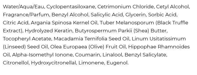 Несмываемая аргановая маска спрей TruffLuv Argan Leave-In Mask 125ml 2802692997 фото