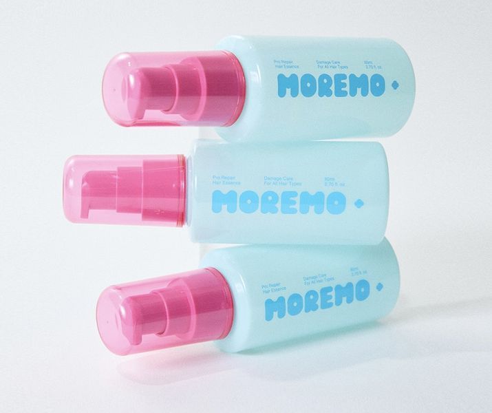 Про відновлююча есенція для волосся MOREMO Pro Repair Hair Essence 80 мл 2749272287 фото