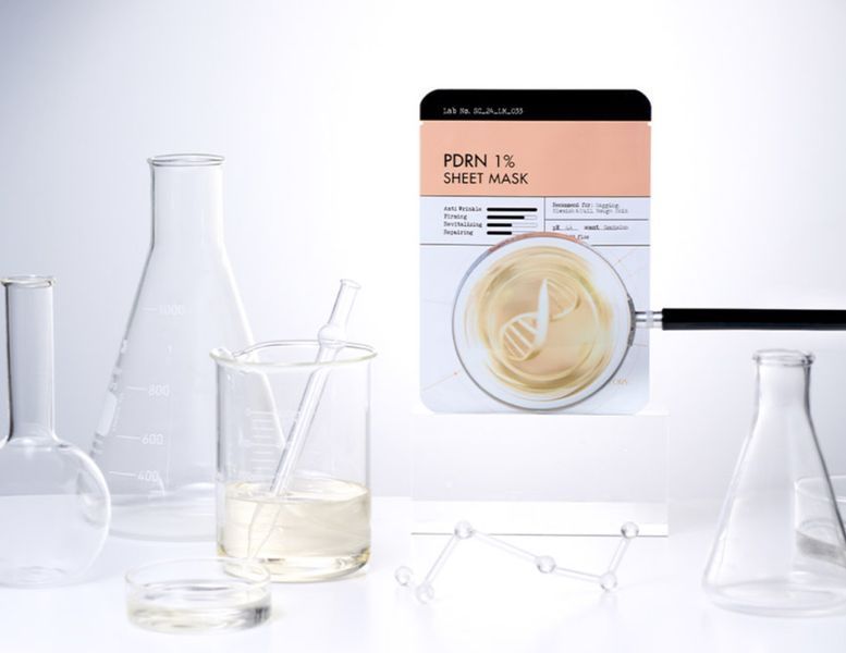 Регенеруюча маска для обличчя Derma Factory PDRN 1% Sheet Mask 2530258095 фото