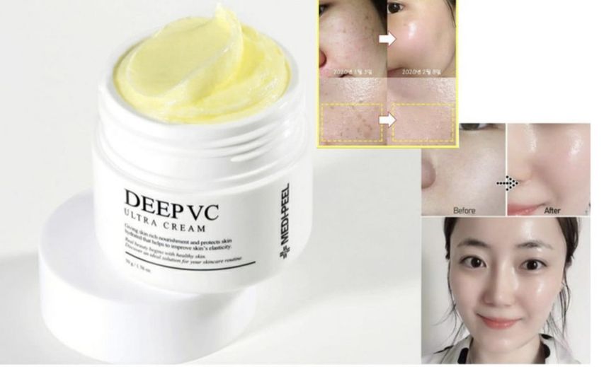 Питательный витаминный крем Medi-Peel Dr.Deep VC Ultra Cream 50 ml 1632821209 фото