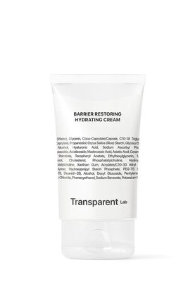 Transparent-Lab Barrier Restoring Hydrating Cream - Ультраувлажняющий крем, 50 мл TL06 фото