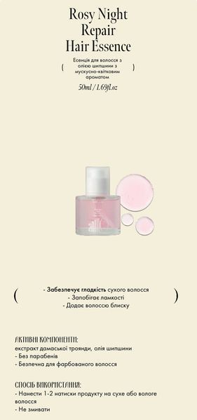 ANILLO Набор тестеров Rosy Night Repair Kit 5 мл * 3 шт 2482243278 фото