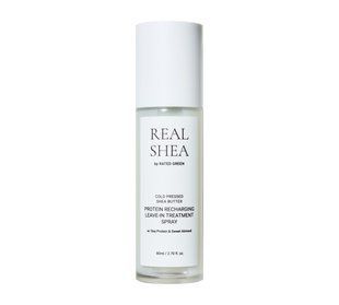 Спрей для волосся з протеїнами RATED GREEN Real Shea Protein Recharging Leave-in Treatment Spray 80 мл 2931658798 фото