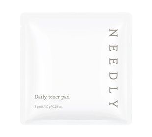 Пилинг-пады из BHA и PHA-кислотами Needly Daily Toner Pad 2 шт. 2866070852 фото
