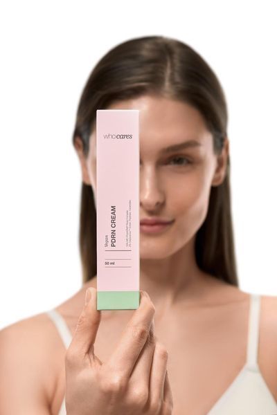 Зволожуючий крем для обличчя Who Cares Vegan PDRN Cream 50 мл із веганськими полінуклеотидами 2579315266 фото