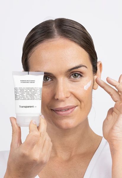 Transparent-Lab Barrier Restoring Hydrating Cream - Ультразволожуючий крем, 50 мл TL06 фото